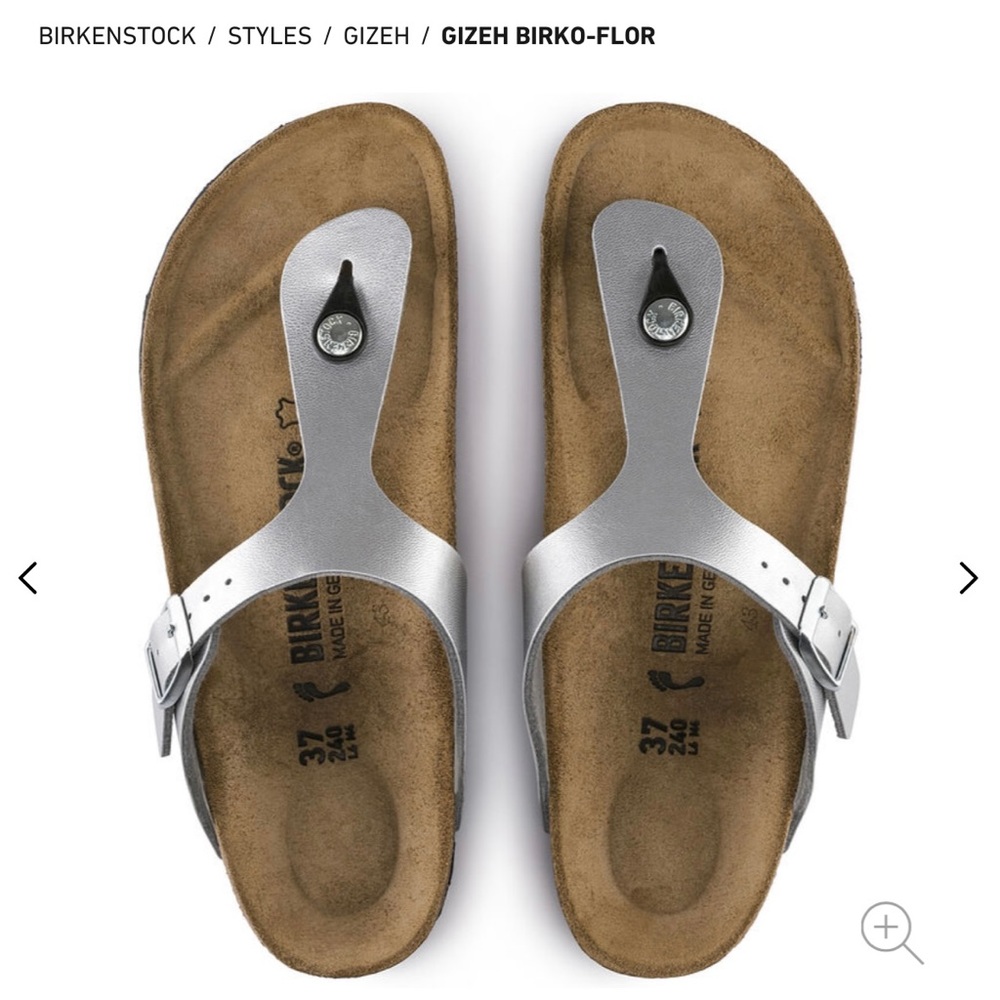 Birkenstock Gizeh Birko-Flor